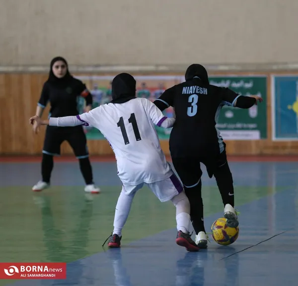 مسابقات قهرمانی فوتسال دختران