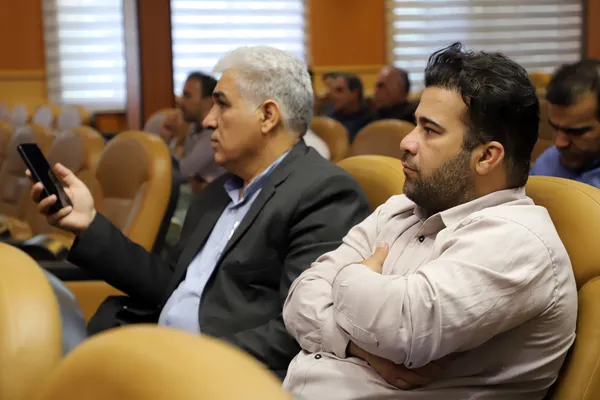 نشست خبری هیات والیبال کرمانشاه 