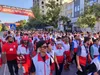 ۶۰۰ امدادگر هلال‌احمر در صف اول خدمت به زائران رهبر شهید