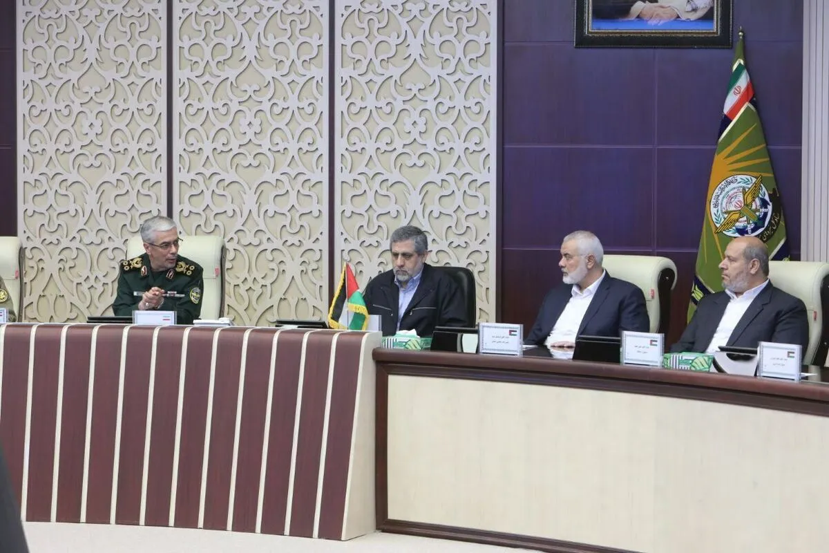 سرلشکر باقری: آرمان‌های فلسطین جز اصلی‌ترین راهبردها و اهداف ایران است