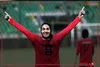 صحنه گل اول بانوان پرسپولیس مقابل آوا توسط زهرا قنبری