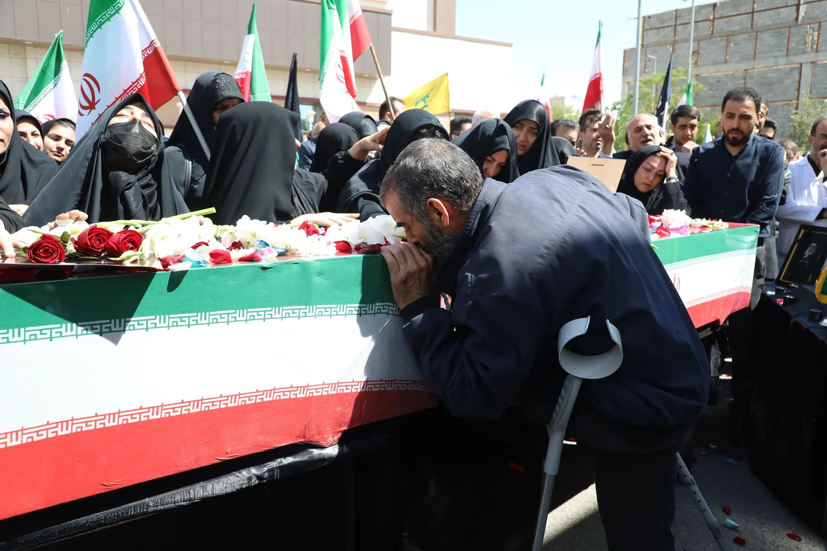 مراسم تشییع شهید محمدمهدی رضایی صدرآبادی در یزد برگزار می‌شود