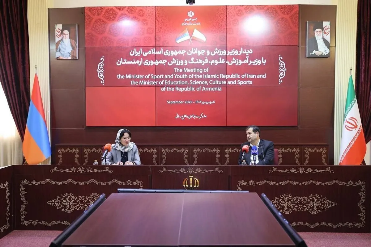 Iran, Armenia Explore Deeper Sports Ties: Donyamali Highlights Chess Education and Regional Cooperation