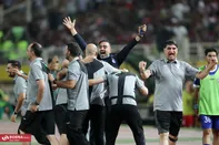 ترک عادت توسط مربی استقلال/ نیمکت آبی‌پوشان بی‌خطر شد!