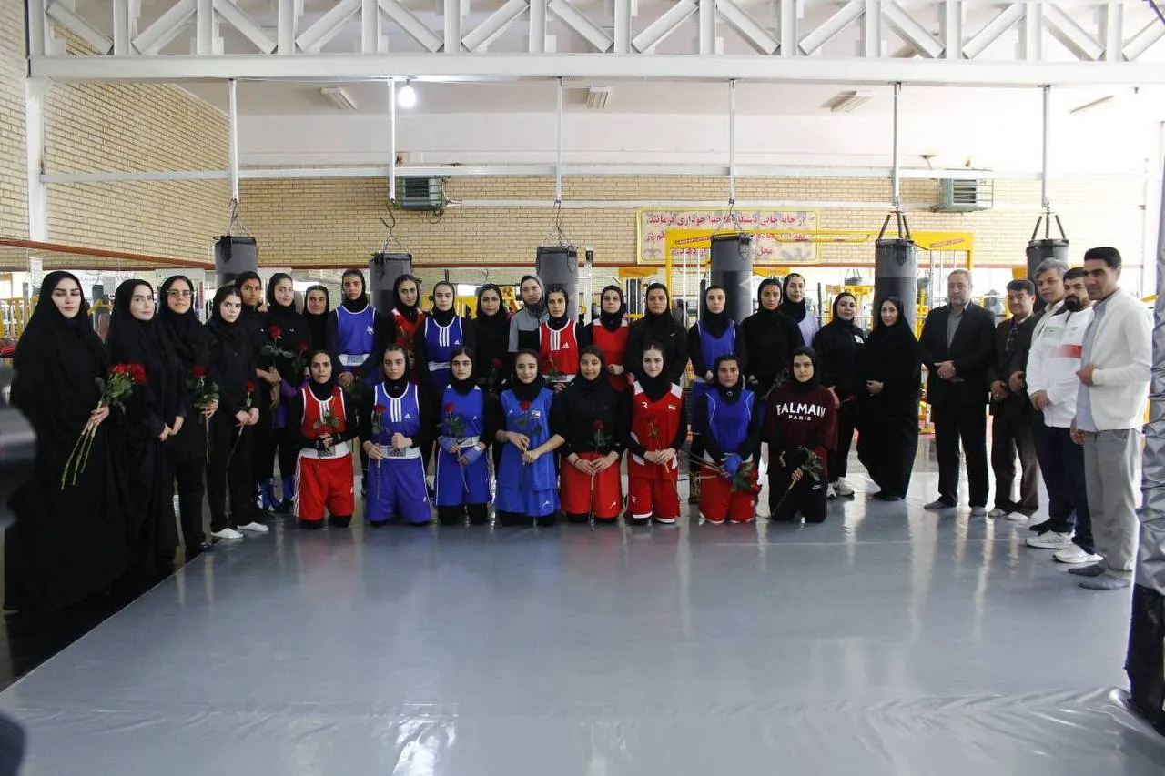 حساب ویژه کادرفنی تیم بوکس بانوان روی سلبریتی مطرح! + عکس