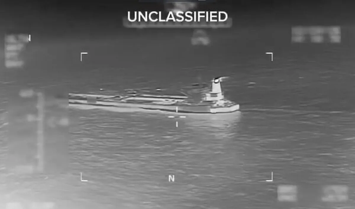 Bloomberg: US Seizes Chinese-Owned Oil Tanker near Venezuela