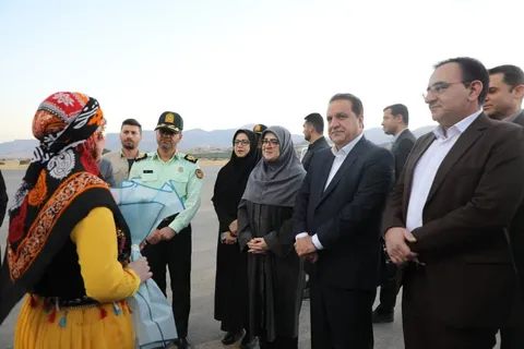 سخنگوی دولت وارد ایلام شد