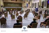 آخرین دیدار رئیس‌جمهور و هیئت دولت دوازدهم با رهبر انقلاب