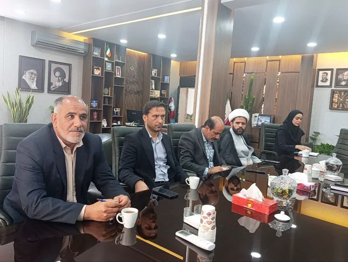 فرماندار: پارک علم و فناوری کشاورزی در دانشگاه ابوریحان پاکدشت ایجاد میشود فرماندار: پارک علم و فناوری کشاورزی در دانشگاه ابوریحان پاکدشت ایجاد میشود