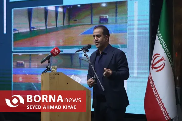 مراسم تکریم و معارفه مدیر کل ورزش و جوانان گیلان 