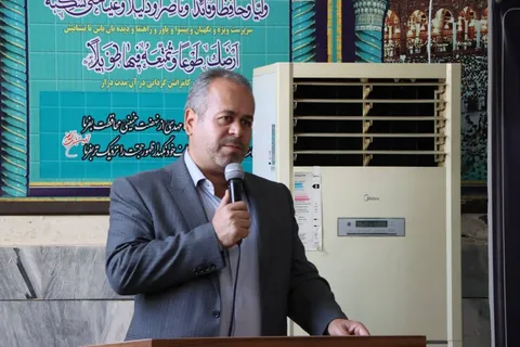 معاون سیاسی استاندار خراسان شمالی: آموزش و پرورش، زیربنای توسعه پایدار و سرمایه‌گذاری برای آینده است