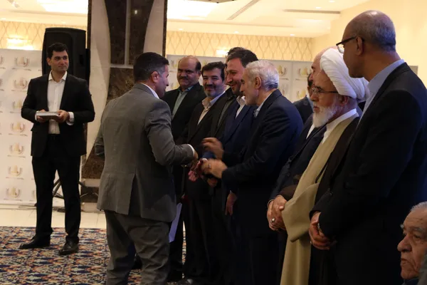 مراسم بدرقه ورزشکاران کرمانشاهی به مسابقات آسیایی
