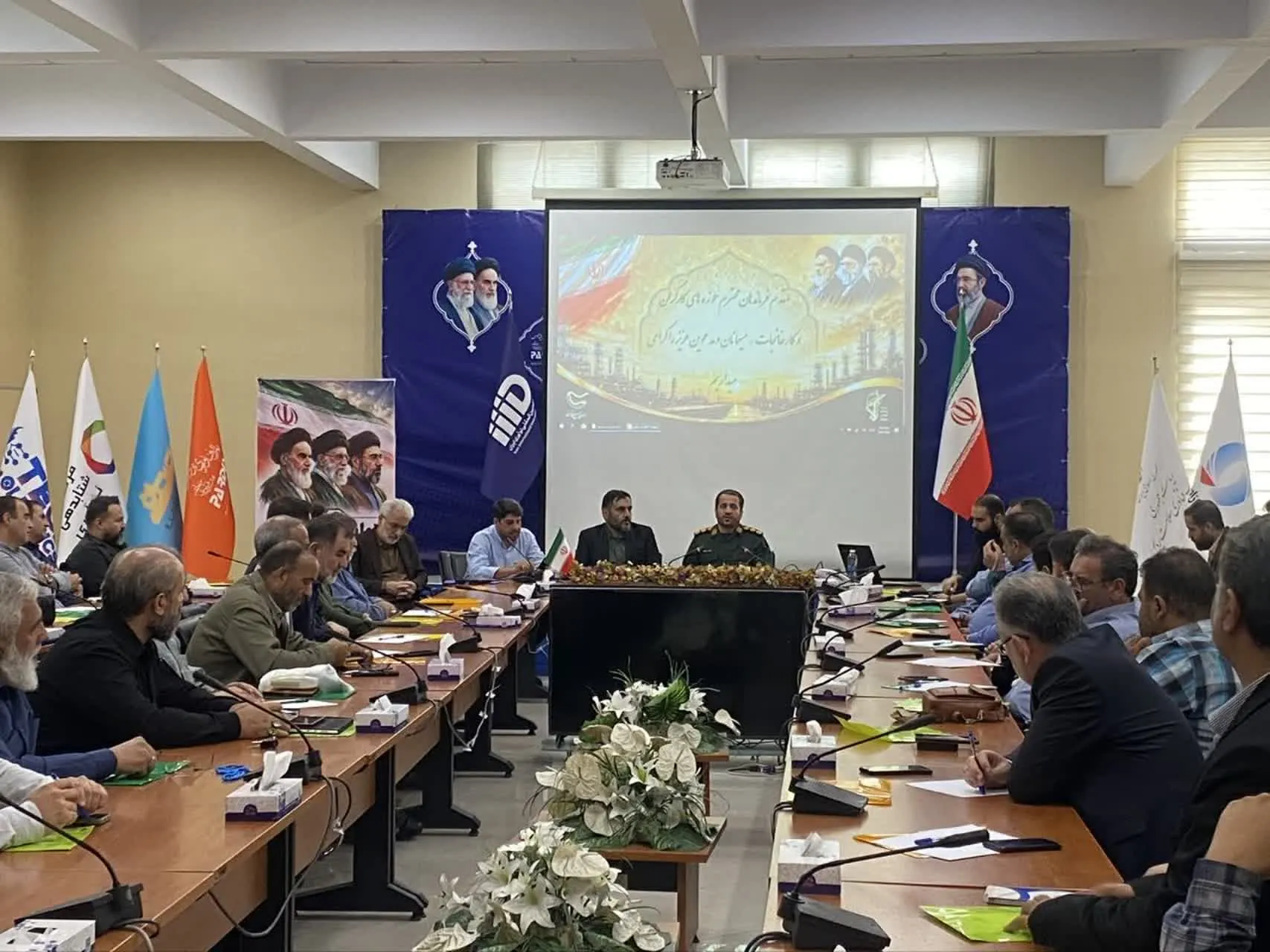 برگزاری دوره توانمندسازی مدیران و فرماندهان حوزه‌های کارگری و کارخانجات استان تهران در پردیس