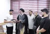 آیت‌الله سیدمجتبی نورمفیدی در دیدار با مدال آور بوکس آسیا : در برابر روحیه ایثار و فداکاری شما احساس کوچکی می‌کنم
