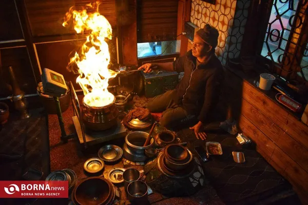 غذا&zwnj;های اصیل زمستانی در کشمیر