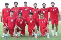 تیم ملی فوتبال جوانان در دو گروه تمرین کرد