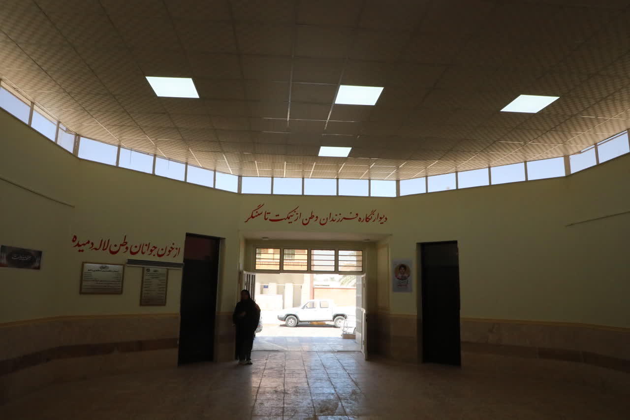 دبستان ۱۲ کلاسه خیر ساز الهایی به بهرهبرداری رسید / آغاز عملیات اجرایی مدرسه نفتی ۱۲ کلاسه دبستان ۱۲ کلاسه خیر ساز الهایی به بهرهبرداری رسید / آغاز عملیات اجرایی مدرسه نفتی ۱۲ کلاسه