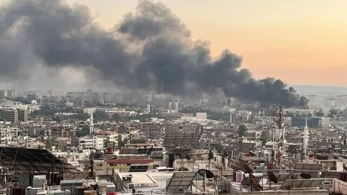 World rallies behind Syria as Israel tears away at it