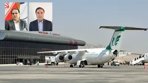 با پیگیری ویژه استاندار ایلام؛ پروازهای ماهان در مسیر تهران–ایلام–مشهد از سر گرفته می‌شود