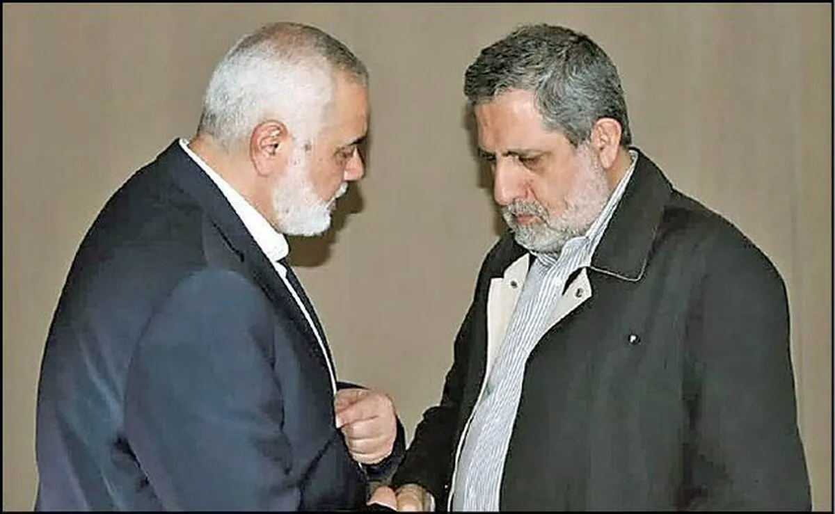 برگزاری مراسم بزرگداشت شهیدان هنیه و سرلشکر ایزدی