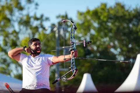 مدال نقره امیرمحمد بارانی در پاراتیروکمان/NAGOYA2026