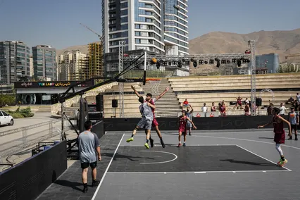 مسابقات بسکتبال 3X3
