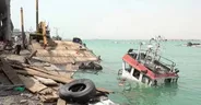 توقف فعالیت بندر المخا پس از حملات انصار الله