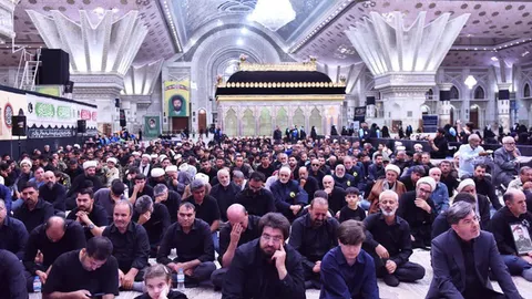 مراسم عزاداری رحلت پیامبراکرم (ص) در حرم امام خمینی (ره) برگزار می‌شود