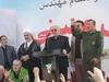 مراسم خاکسپاری شهید علی ممبینی در رامهرمز برگزار شد