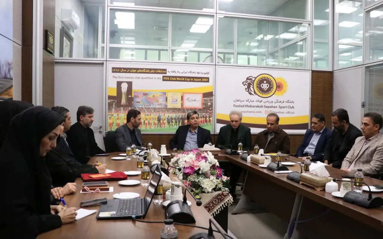 تأکید مدیرکل ورزش و جوانان اصفهان بر نقش سپاهان در توسعه ورزش قهرمانی و همگانی