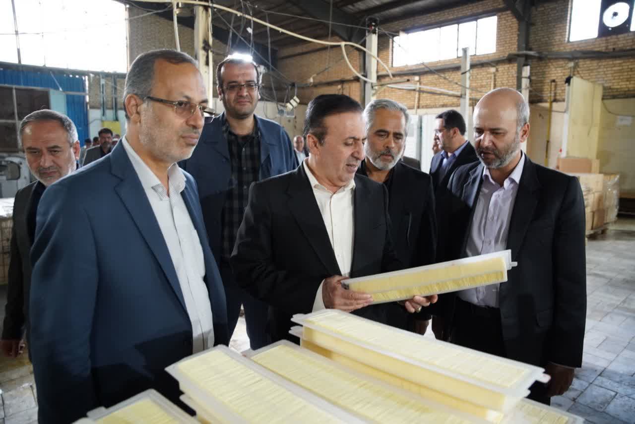  زندان مرکزی و کانون اصلاح و تربیت قزوین نیازمند توجه و حمایت بیشتر هستند