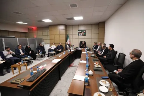 برگزاری جلسه هم‌اندیشی مدیران سازمان بورس و نهادهای مالی