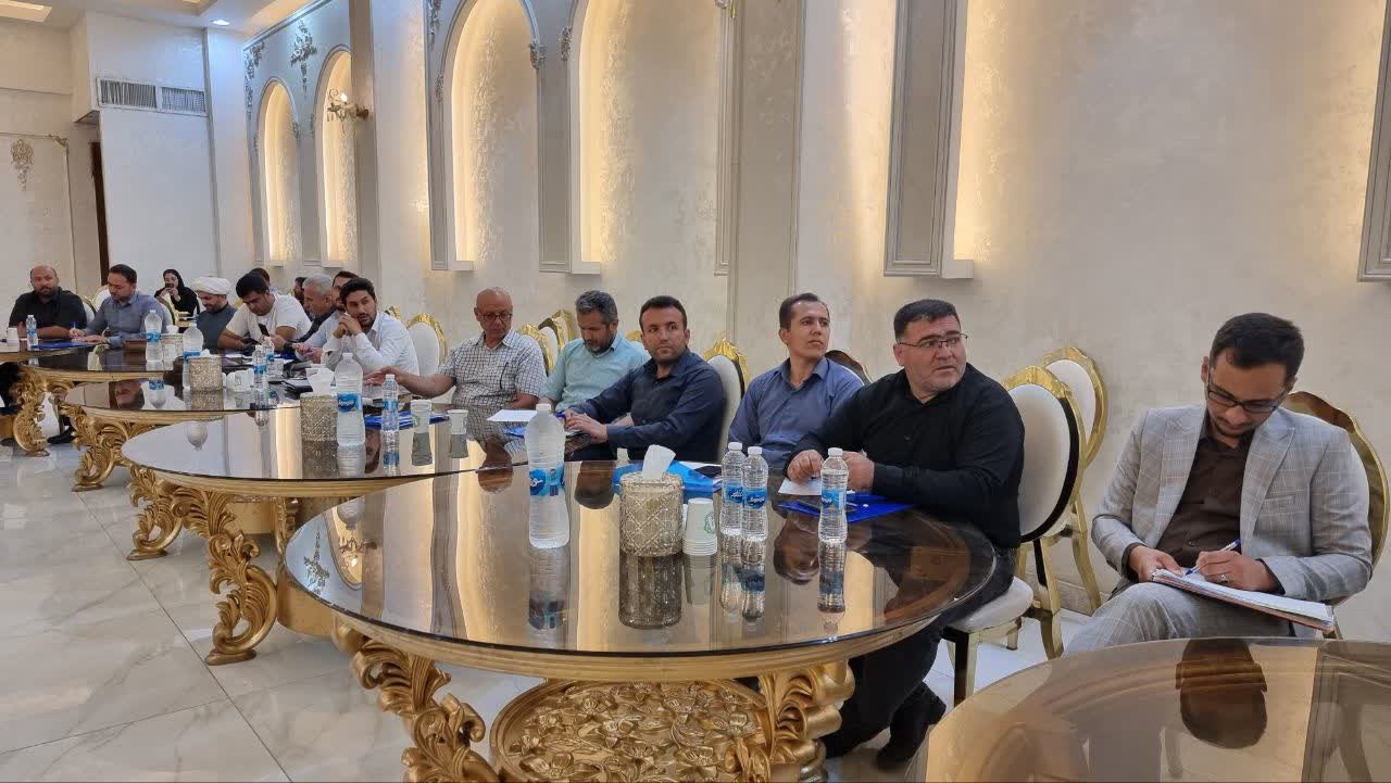 برگزاری نشست آموزشی و هماندیشی تعاونیهای دهیاری استان قزوین برگزاری نشست آموزشی و هماندیشی تعاونیهای دهیاری استان قزوین