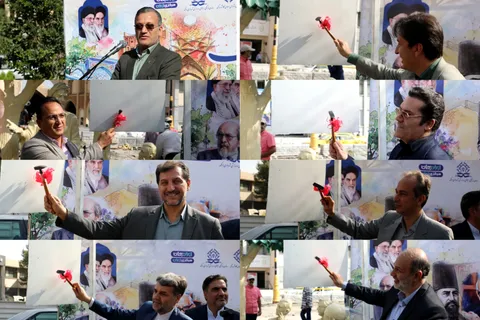 زنگ اراک در قلب پیاده‌راه امیرکبیر طنین‌انداز شد / روز ملی اراک؛ تجلی پیوند مدیریت شهری با هویت تاریخی