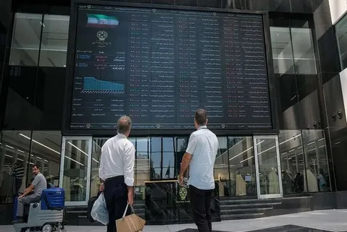 افت شاخص کل بورس در دقایق ابتدایی معاملات امروز