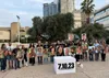اعتراضات خانواده‌های زندانیان صهیونیست و کشته‌شدگان ۷ اکتبر همزمان با برگزاری انتخابات