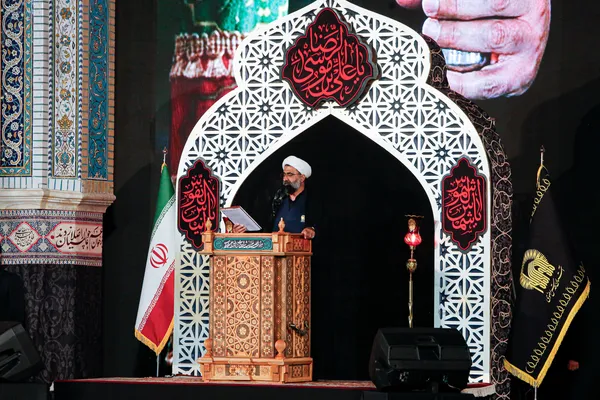 آیین خطبه&zwnj;خوانی شب شهادت امام رضا علیه&zwnj;السلام 