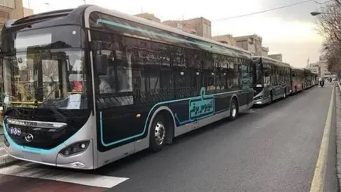 آغاز آزمایش هوش مصنوعی در ناوگان اتوبوسرانی تهران