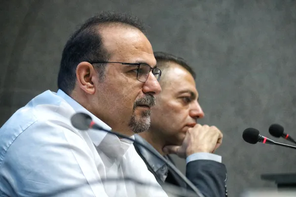 نشست خبری هیات هندبال کرمانشاه
