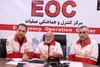 خدا قوت «مهدی فقیه» به تلاشگران هلال‌احمر استان فارس+ عکس