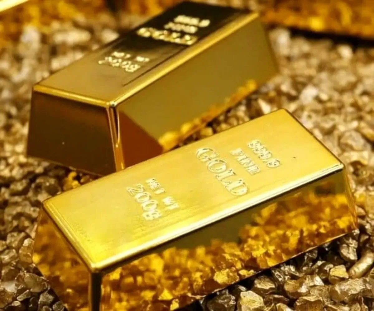 کاهش قیمت جهانی طلا به ۴۵۹۳ دلار