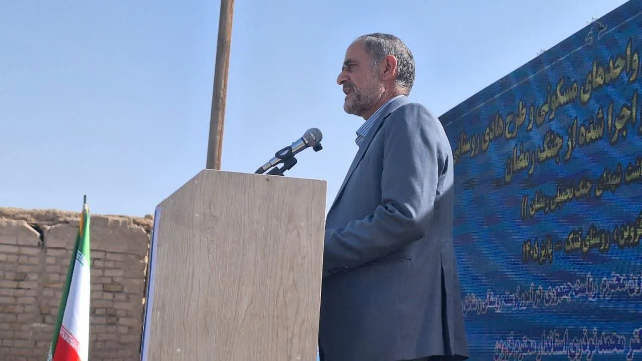 عباسپور: بنیاد مسکن قزوین در بازسازی مناطق آسیب‌دیده روستای تتنک موفق عمل کرد