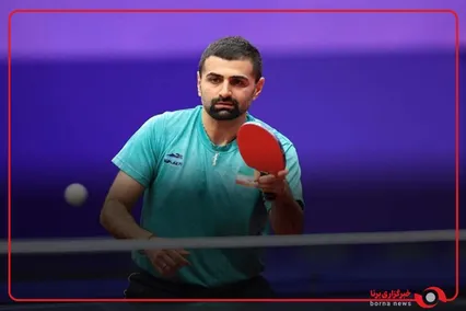 برد بزرگ نوشاد عالمیان  برابر نفر چهارم دنیا