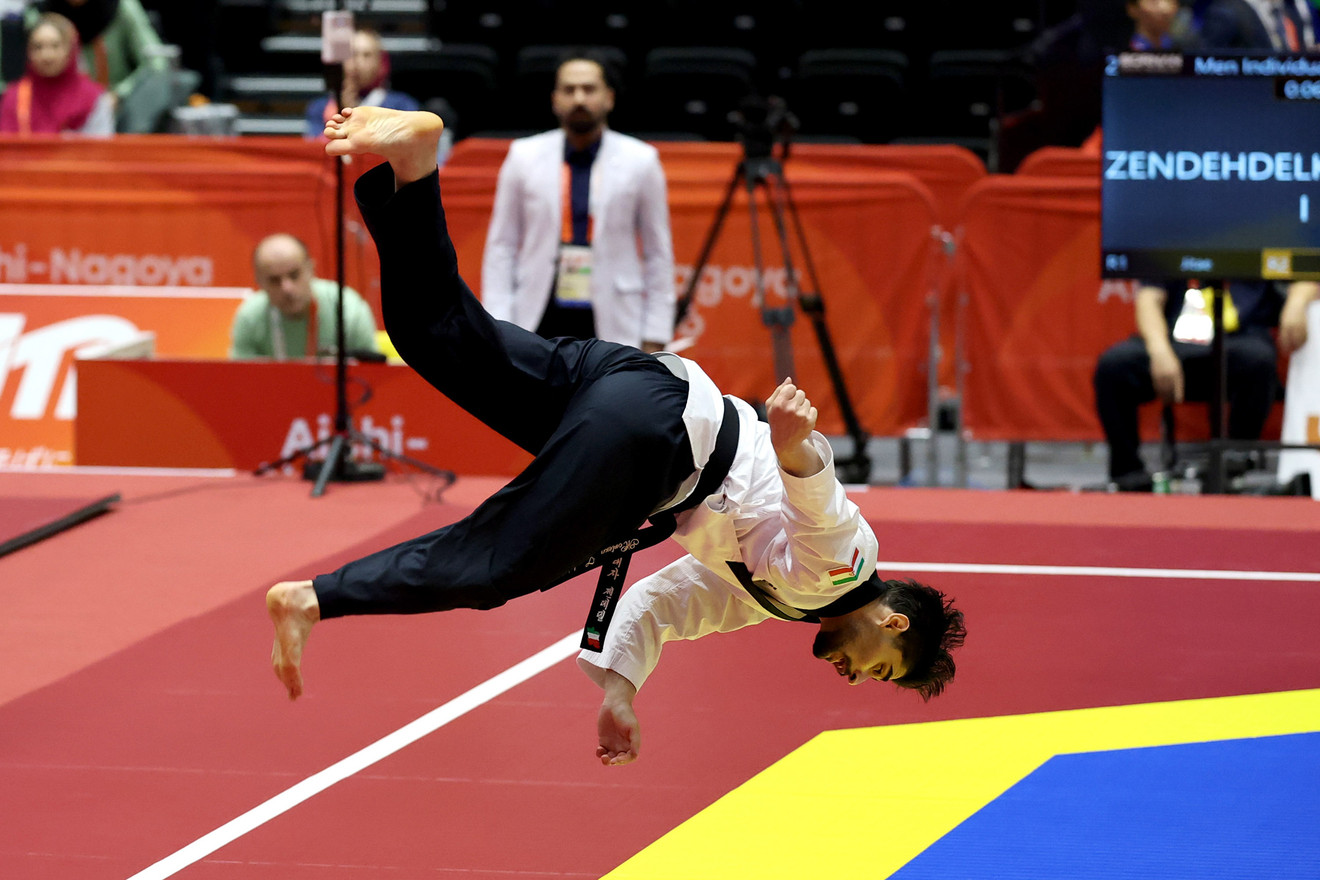 مرتضی زنده دل در پومسه انفرادی / NOGOYA2026