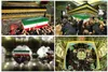 پیکر مطهر رهبر شهید انقلاب در رواق دارالذکر حرم مطهر رضوی آرام گرفت