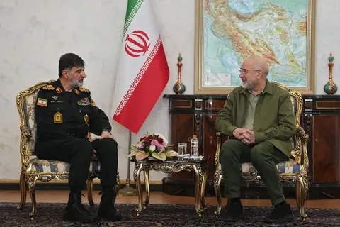 قاليباف: قوات الأمن تؤدي مهامها على مدار الساعة حتى في الظروف العادية