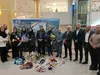استقبال مدیرکل ورزش و جوانان خراسان رضوی از کبدی‌کاران نایب‌قهرمان آسیا