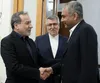 دیدار مجدد وزیر کشور پاکستان با عراقچی