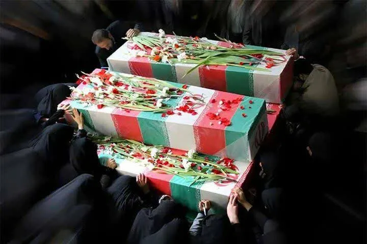 شهادت ۴ نفر از دلاورمردان پدافند هوایی ارتش در لرستان