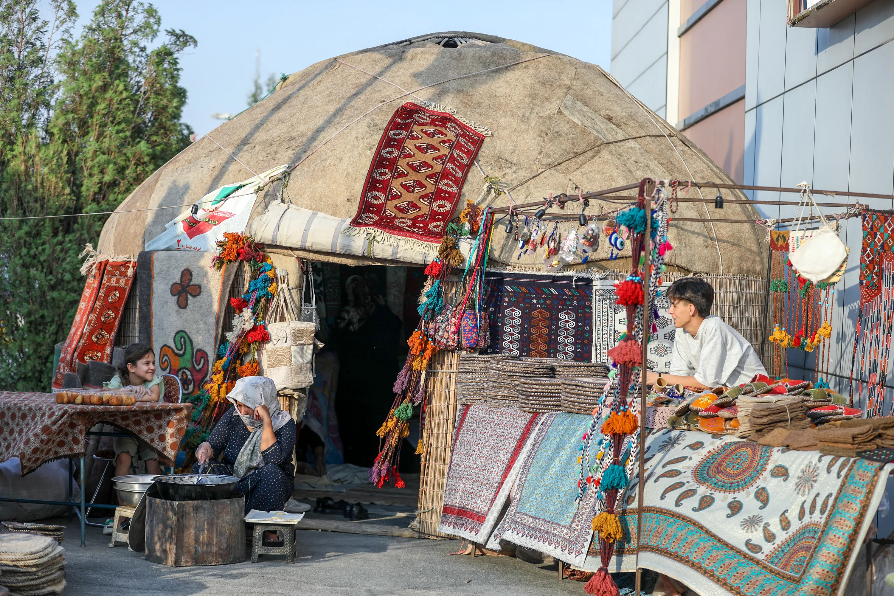 نمایشگاه صنایع‌دستی